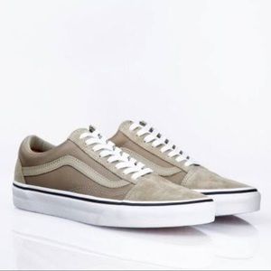 NWT Vans Old Skool Boom Boom Silver Sage